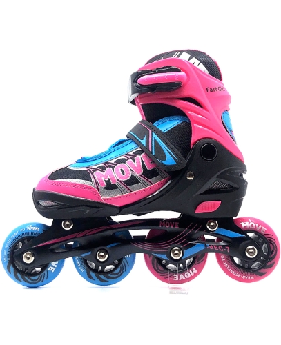 Move Inline Skates Fast Girl taille 38-41